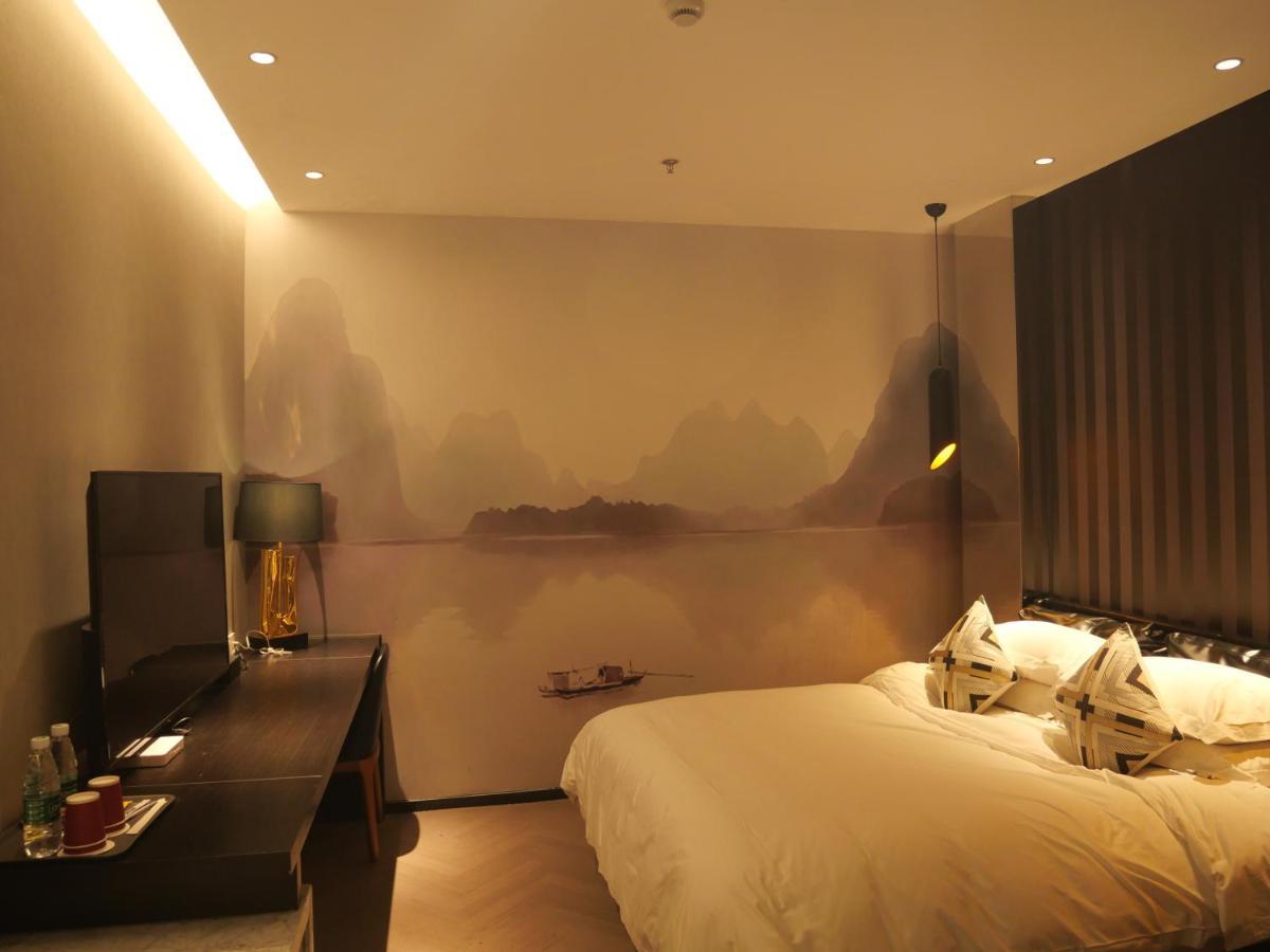 林人酒店 Jingan Exterior foto
